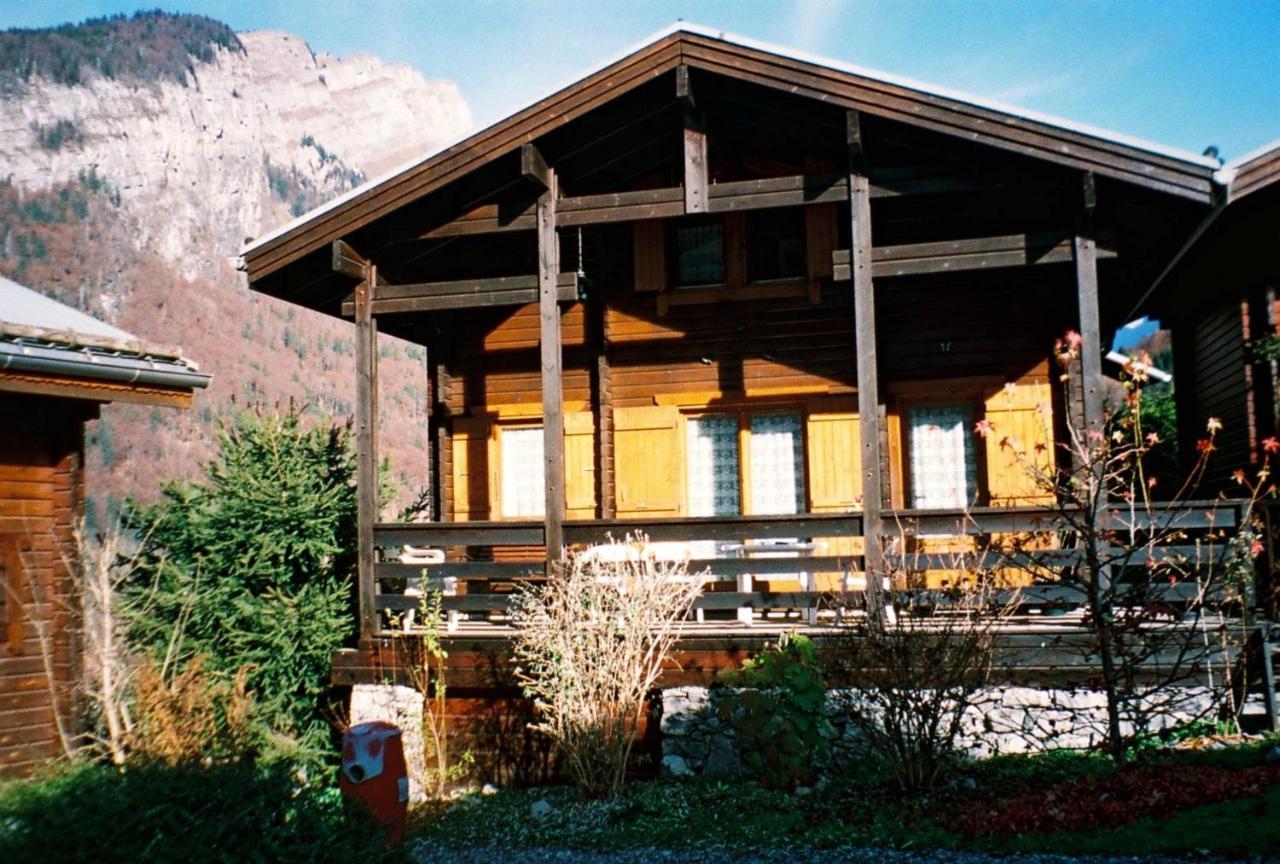 Chalet Cosy A Sixt-Fer-A-Cheval Avec Vue Sur La Montagne Экстерьер фото